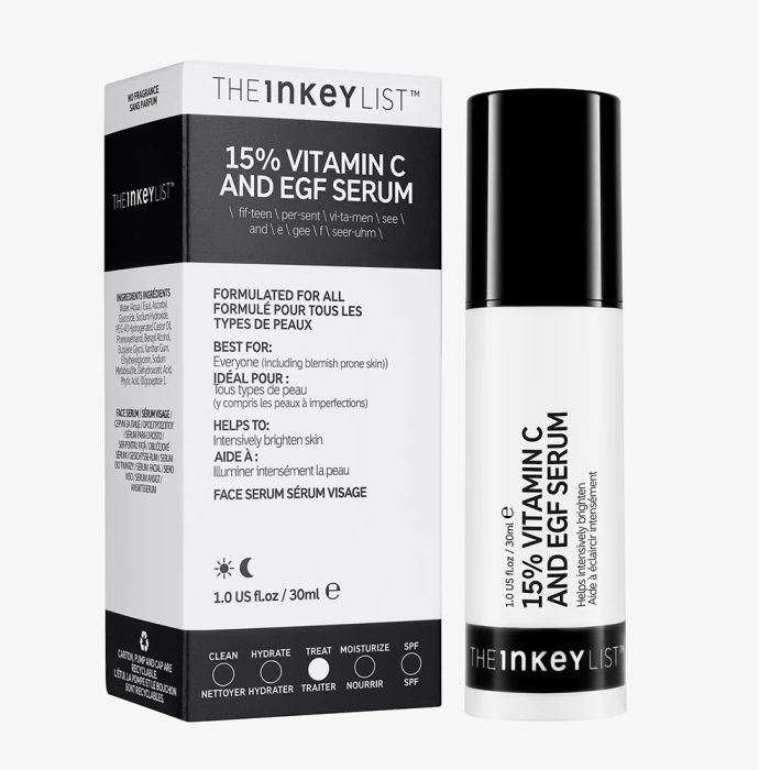 سرم ویتامین سی اینکی لیست 30 میل